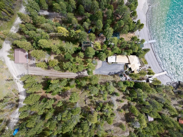 drone / aerial view