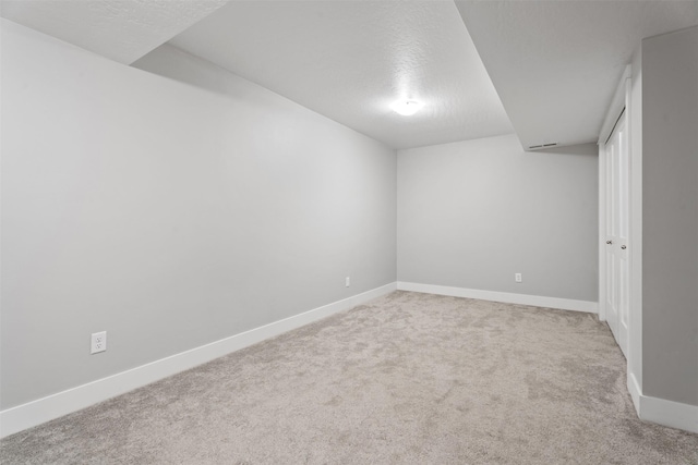 2421 Half Hitch Dr, Missoula, MT 59808 - finished basement with carpet flooring and baseboards