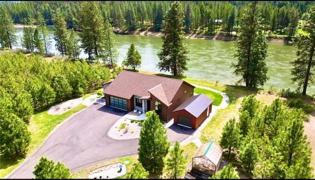 2 Mahonia Ct, Plains, MT 59859 - entrance to property with stone siding