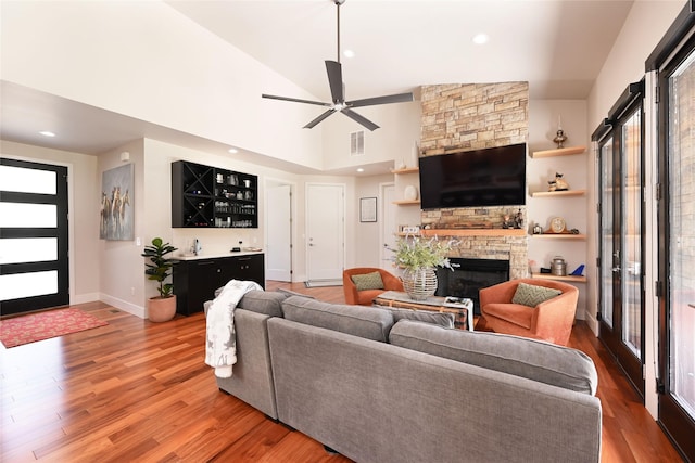2 Mahonia Ct, Plains, MT 59859 - bedroom featuring baseboards and wood finished floors