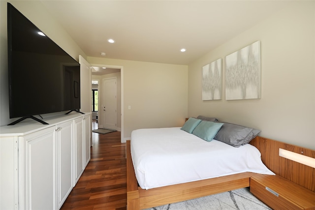 2 Mahonia Ct, Plains, MT 59859 - bedroom featuring recessed lighting and wood finished floors