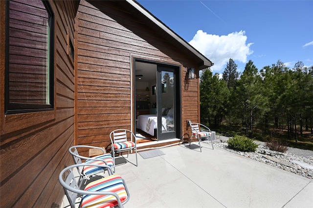 2 Mahonia Ct, Plains, MT 59859 - view of patio