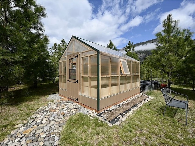 2 Mahonia Ct, Plains, MT 59859 - view of home's exterior featuring central AC unit and a mountain view