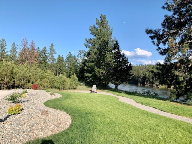 2 Mahonia Ct, Plains, MT 59859 - view of community with a yard and a water view