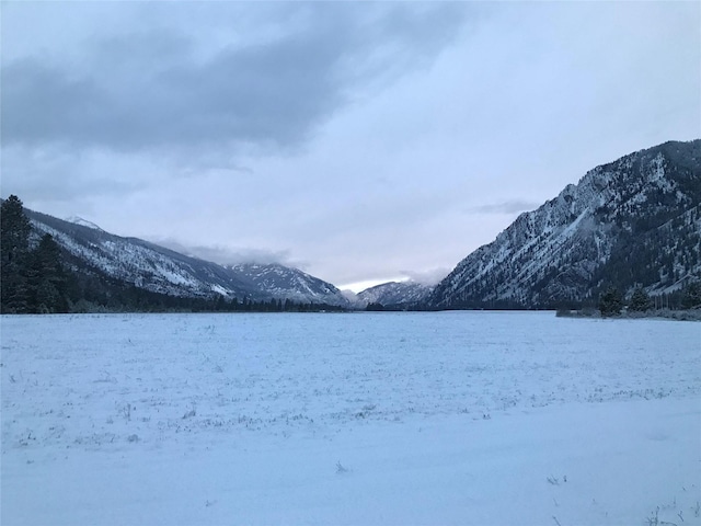 2 Mahonia Ct, Plains, MT 59859 - water view with a mountain view