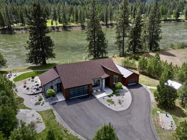 2 Mahonia Ct, Plains, MT 59859 - view of patio with outdoor dining space and a mountain view