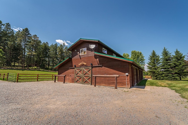 420 Deer Creek Rd, Lakeside, MT 59922 - view of stable