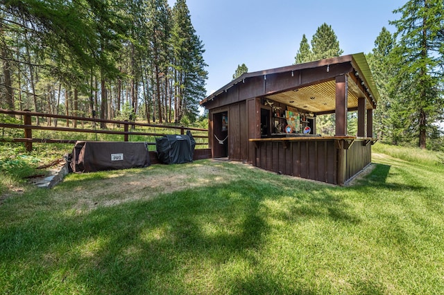 420 Deer Creek Rd, Lakeside, MT 59922 - view of yard