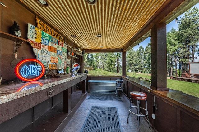 420 Deer Creek Rd, Lakeside, MT 59922 - view of patio