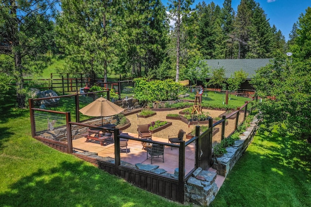 420 Deer Creek Rd, Lakeside, MT 59922 - view of property's community featuring a garden