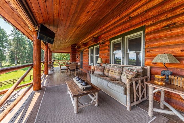 420 Deer Creek Rd, Lakeside, MT 59922 - view of patio