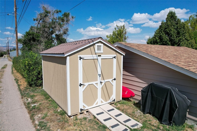 1611 Peosta Ave, Helena, MT 59601 - view of shed