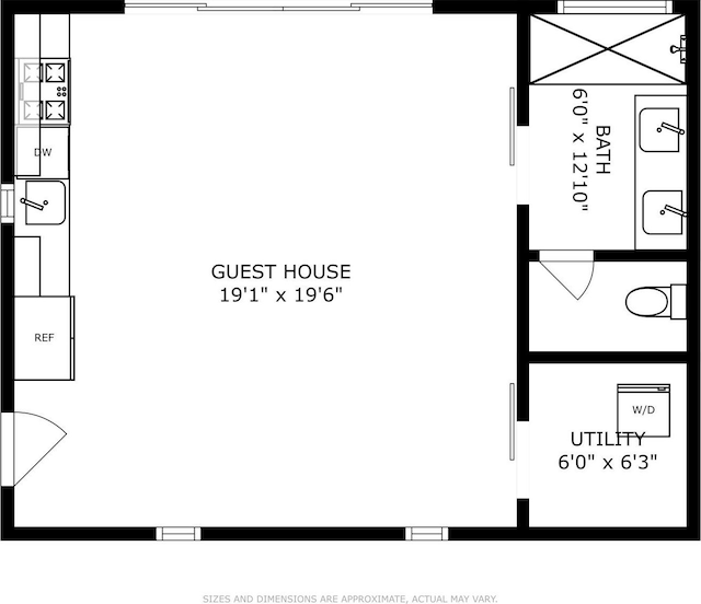 view of layout
