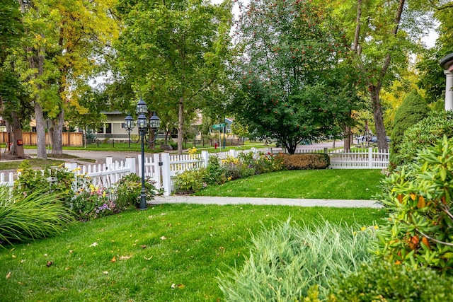305 Columbia Ave, Whitefish, MT 59937 - view of fenced yard