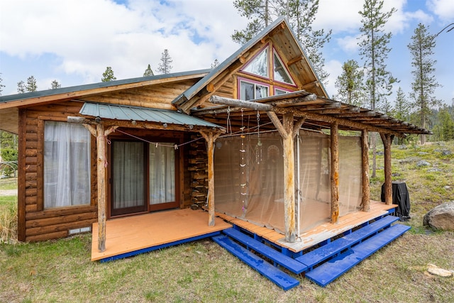 1441 Bonanza Dr, Sula, MT 59871 - view of outdoor structure
