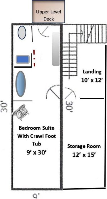 4056 Snow Fleury Ln, Lincoln, MT 59639 - home floor plan