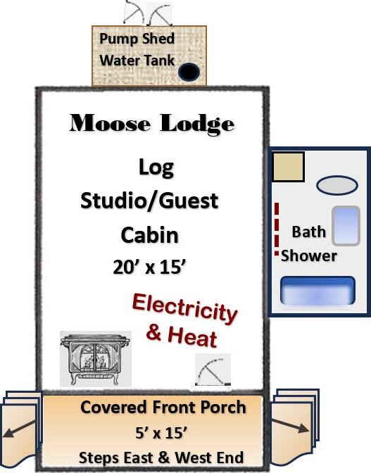 4056 Snow Fleury Ln, Lincoln, MT 59639 - home floor plan