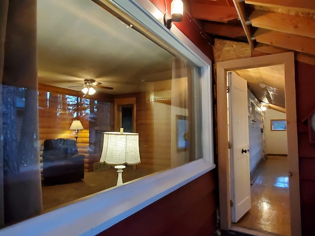 4056 Snow Fleury Ln, Lincoln, MT 59639 - view of hallway