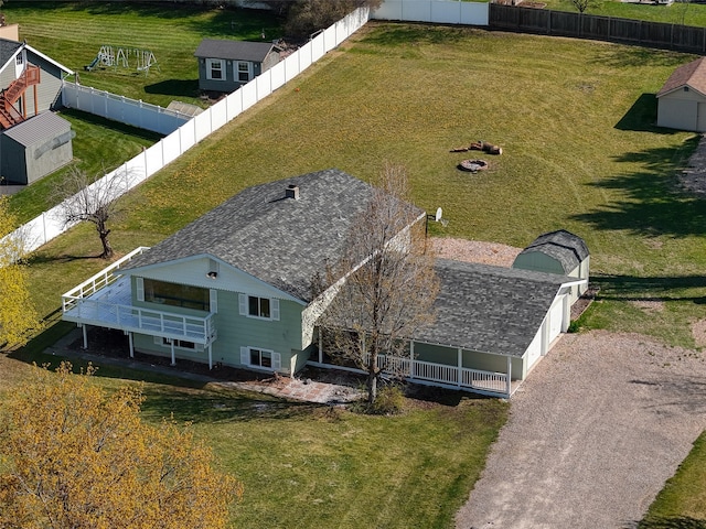bird's eye view