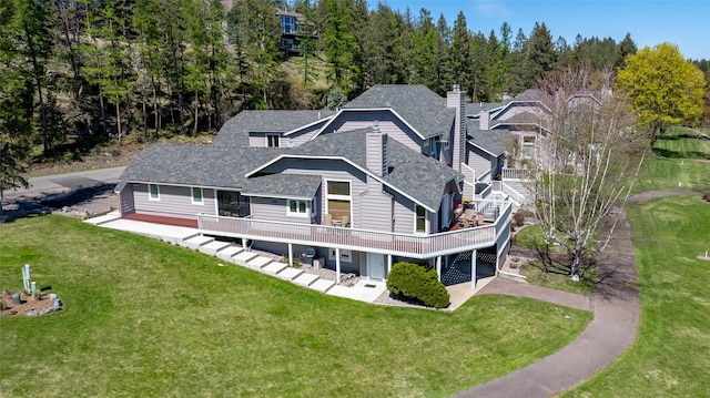aerial view
