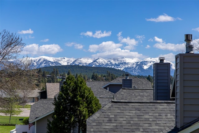 property view of mountains