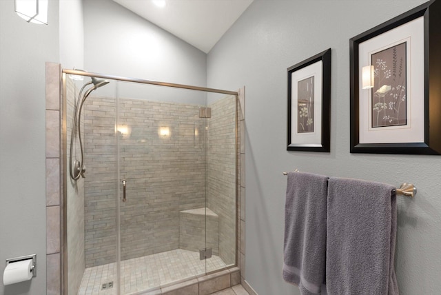 bathroom featuring baseboards, vanity, and tile patterned flooring