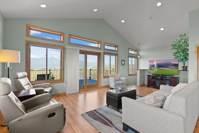 birds eye view of property with a rural view and a mountain view