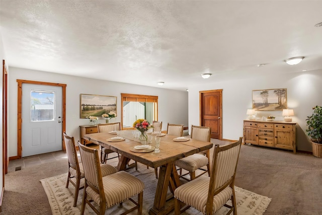 61574 Hillside Rd, Saint Ignatius, MT 59865 - dining space with light carpet