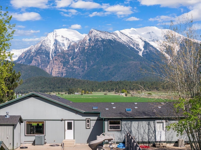61574 Hillside Rd, Saint Ignatius, MT 59865 - property view of mountains