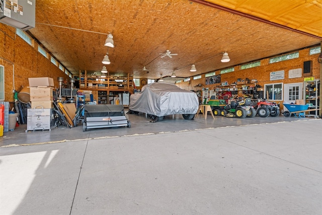 61574 Hillside Rd, Saint Ignatius, MT 59865 - view of garage