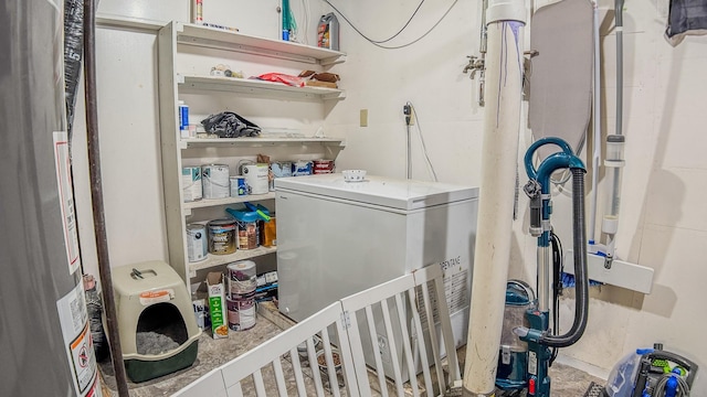 laundry room featuring laundry area