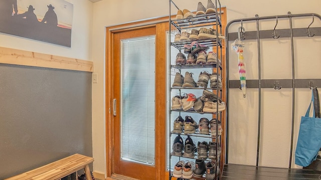 view of mudroom