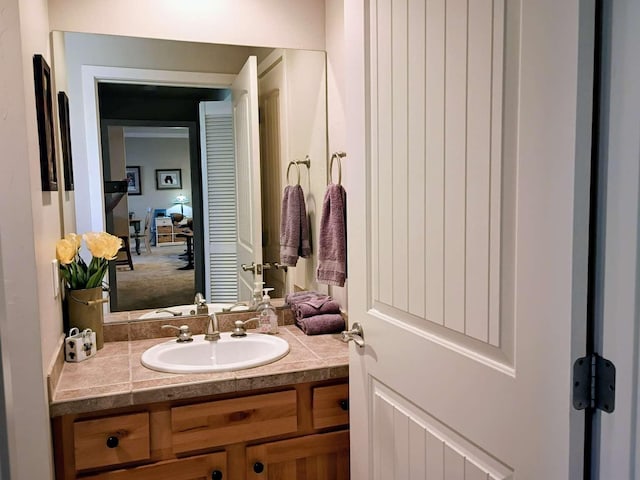 6310 Locarno Dr Unit J, Whitefish, MT 59937 - bathroom with vanity