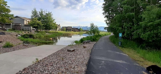 6310 Locarno Dr Unit J, Whitefish, MT 59937 - view of home's community with a water view and a residential view