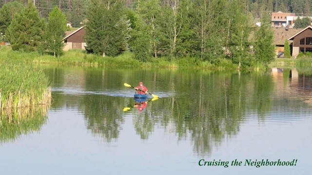 6310 Locarno Dr Unit J, Whitefish, MT 59937 - water view
