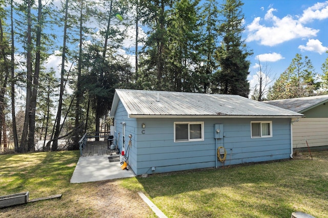 172 Holt Dr Unit A, B & C, Bigfork, MT 59911 - view of outdoor structure