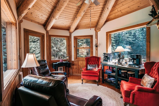 4212 Foothill Rd, Kalispell, MT 59901 - sunroom featuring plenty of natural light