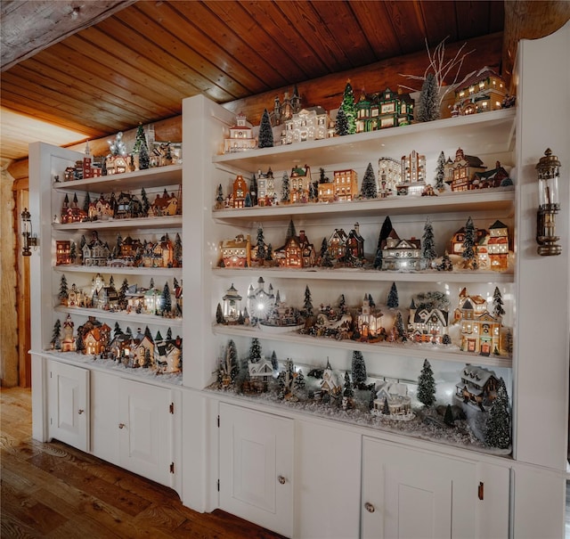 4212 Foothill Rd, Kalispell, MT 59901 - detailed view of wood ceiling