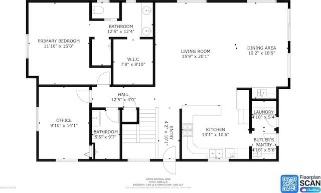 floor plan
