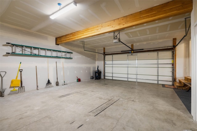 148 Muley Rd, Lakeside, MT 59922 - garage featuring a garage door opener