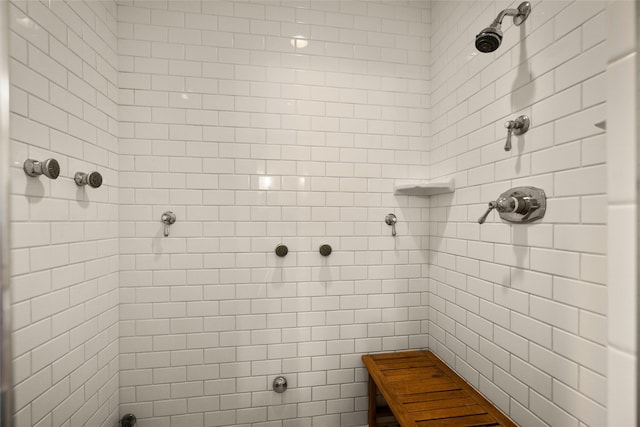 148 Muley Rd, Lakeside, MT 59922 - full bathroom featuring tiled shower