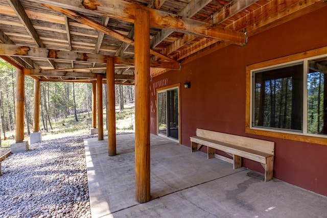 148 Muley Rd, Lakeside, MT 59922 - view of patio