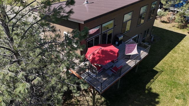 282 Mountain View Rd, Rexford, MT 59930 - view from above of property