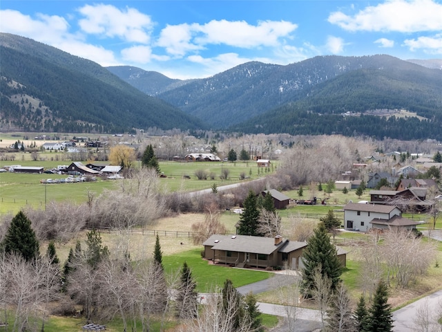 6280 Alamosa Ln, Bozeman, MT 59718 - property view of mountains featuring a rural view