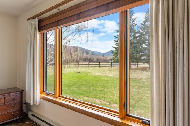 6280 Alamosa Ln, Bozeman, MT 59718 - entryway featuring a mountain view