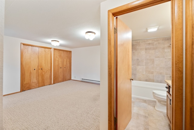 6280 Alamosa Ln, Bozeman, MT 59718 - interior space with a baseboard radiator
