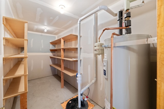 6280 Alamosa Ln, Bozeman, MT 59718 - storage room featuring strapped water heater
