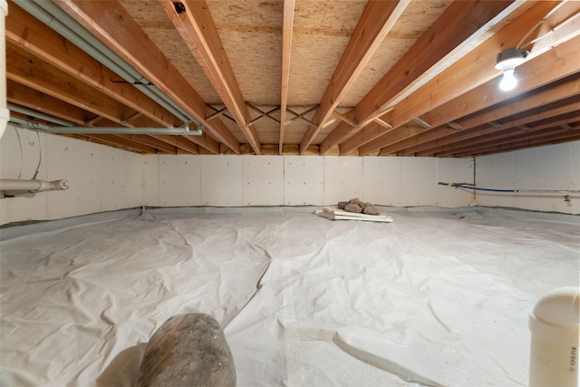 6280 Alamosa Ln, Bozeman, MT 59718 - below grade area with crawl space