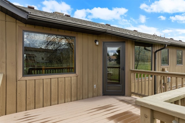 6280 Alamosa Ln, Bozeman, MT 59718 - view of wooden terrace