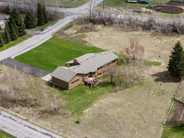 6280 Alamosa Ln, Bozeman, MT 59718 - drone / aerial view